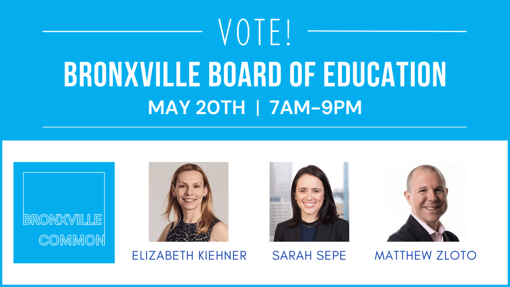 2025 Bronxville School Board&nbsp;Election